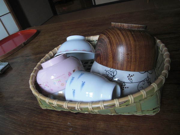 日本の竹かごプロジェクト作品 - 竹姫