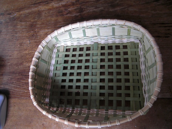 日本の竹かごプロジェクト作品 - 竹姫 日本の竹かごプロジェクト作品 - 竹姫