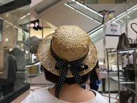 竹の帽子