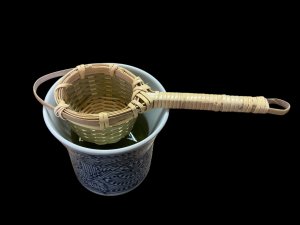 画像1: ワークショップ用竹茶こし