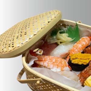 画像1: ランチボックス角形