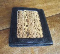 竹装飾財布１