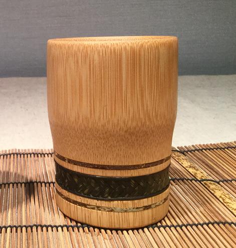 画像1: 竹カップ