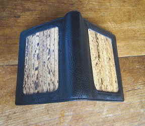 画像2: 竹装飾財布１