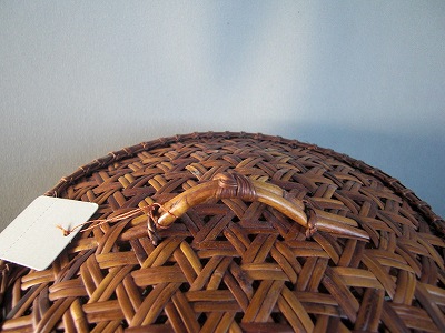 画像3: 竹かご菓子器１